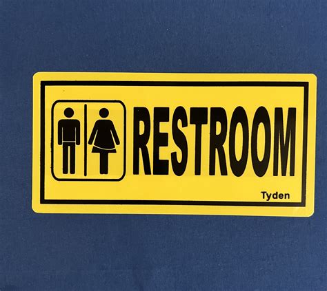 Signage .